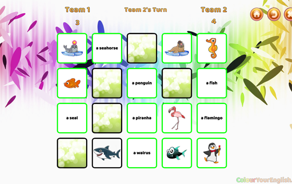 Memory Game Animals