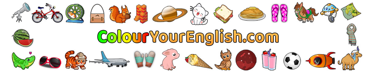 Colour Your English